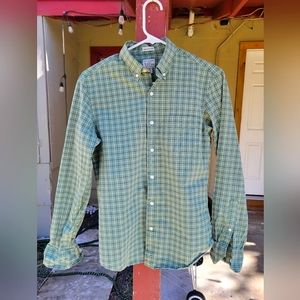 Jcrew small plaid shirt